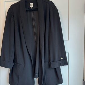 Anne Klein NWOT Black Women's Blazer